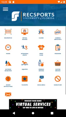 UF RecSports android App screenshot 4
